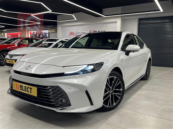 تۆیۆتا کامری 2025  بۆ فرۆشتن لە عێراق - هەولێر